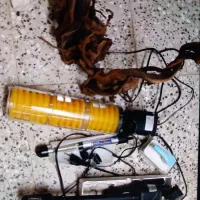 آکواریوم به همراه وسایل