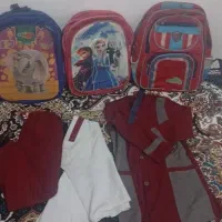 لباس فرم مدرسه کیف