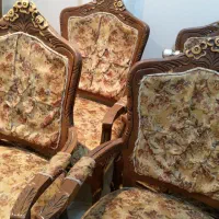 مبل ۹ نفره|مبلمان خانگی و میز عسلی|تهران, شهمیرزادی|دیوار