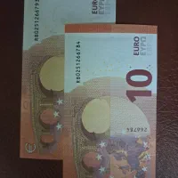 جفت ۱۰ یورو کلکسیونی|کلکسیون سکه، تمبر، اسکناس|اصفهان, رزمندگان|دیوار
