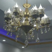 لوستر برنز اب کاری طلا