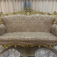 مبلمان سلطنتی ورق طلا|مبلمان خانگی و میز عسلی|پردیس, فاز ۴|دیوار