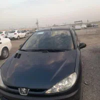 206 مدل۸۳|خودرو سواری و وانت|کرج, حاجی آباد|دیوار