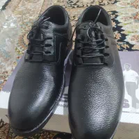 کفش چرم نو