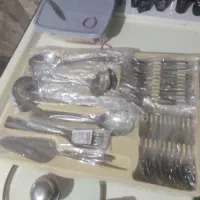 سرویس164 پارچه کامل غذاخوری مارکSG با میز شیک|ظروف سرو و پذیرایی|مشهد, شهید فرامرز عباسی|دیوار