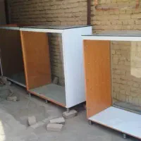 ویترن ام دی اف|بوفه، ویترین، کنسول|لالجین, |دیوار