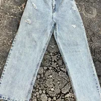 شلوار جین بگ سایز ۴۲ نو|لباس|رشت, حمیدیان|دیوار
