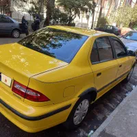 تاکسی گردشی سمند ۹۶|خودرو سواری و وانت|ری, دولت‌آباد|دیوار