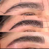 شیدینگ لب.میکروبلید و فیبروز ابرو تاتو بدن