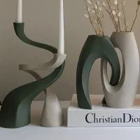 بهترین سرویس پذیرایی سنگی گلدان اکسسوری