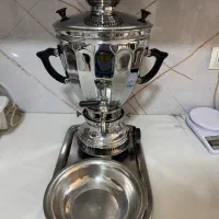 سماور۵ لیتری مارک دولوکس