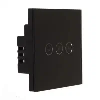 کلید لمسی دو پل|سایر لوازم برقی|تبریز, |دیوار