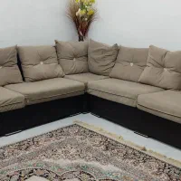 یک دست مبل راحتی بی وخیلی خوب|مبلمان خانگی و میز عسلی|نقده, |دیوار