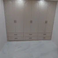ساخت وتعمیرات کابینت MDF وکمددیواری|جاکفشی، کمد، دراور|مشهد, خواجه ربیع|دیوار