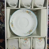 ست ۱۲ پارچه چایی خوری و ظروف کوچک آشپزخانه