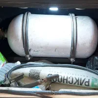 کپسول گاز cng با لوازم بدون استفاده