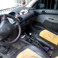 ۲۰۶مدل ۸۹|خودرو سواری و وانت|آق قلا, |دیوار