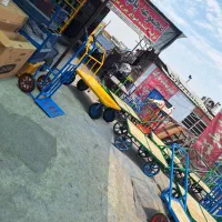 حمل ۶پره ترولی بار کش چهار گاری چرخ دستی(دست اول)