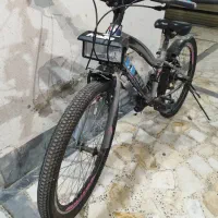 دوچرخه دنده ای سایز 24|دوچرخه، اسکیت، اسکوتر|رشت, توشیبا|دیوار