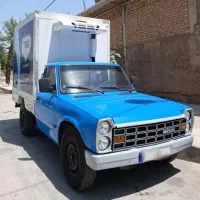 نیسان یخچالدار دوگانه سوز