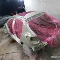 کاراموز نقاشی و دیتیلینگ خودرو