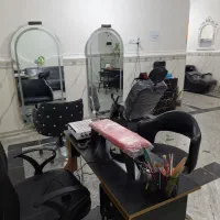 فروش فوری وسایل سالن زیبایی