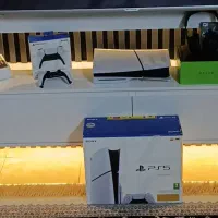پلی استیشن ۵ اسلیم دیسک خور