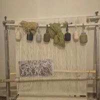 دارقالی با تمام ملزومات 1ونیم متری