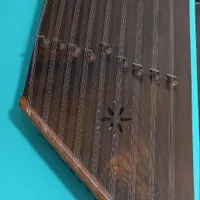 سنتور بسیار تمیز چوب گردو