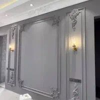 دکور داخلی کاغذدیواری و نقاشی و کناف و نورپردازی|خدمات پیشه و مهارت|عسلویه, |دیوار