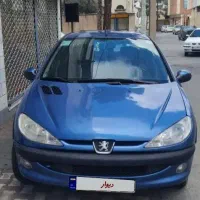 پژو 206 SD TU5  مدل 94
