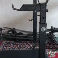 وزنه . دمبل . هالتر . میز همه کاره|تجهیزات ورزشی|اصفهان, شاه پسند|دیوار