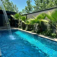 ۴۰۰م استخر دار حرفه ایی فول اپشن در شوکا ۲|فروش خانه و ویلا|سلمانشهر, |دیوار