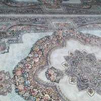 دوعدد فرش۷۰۰شانه  ۹متری در حد نو|فرش|فومن, |دیوار