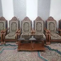 مبل قالی|مبلمان خانگی و میز عسلی|زرند, |دیوار