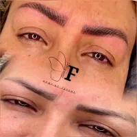 مدل میکروبلیدینگ با مواد اورجینال خارجی|خدمات آرایشگری و زیبایی|تهران, شادآباد|دیوار