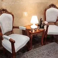 مبل لهستانی به دلیل تغییر شغل نصف قیمت|مبلمان خانگی و میز عسلی|تنکابن, |دیوار