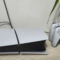 ps5 slim digital 2016 1Tb در حد نو استثنایی