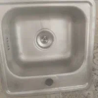 سینگ ظرفشویی|آب‌چکان و نظم‌دهنده ظروف|مشهد, خین عرب|دیوار