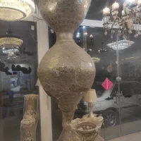 گلدان بزرگ برنزی|صنایع دستی و سایر لوازم تزئینی|پاکدشت, خاتون آباد|دیوار