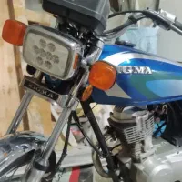 موتور زیگما 125