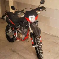 موتور تریل T2 1402|موتورسیکلت|قزوین, |دیوار