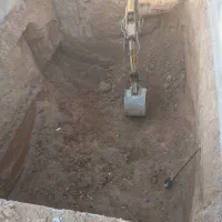 خدمات بیل بکهو وخاور|خدمات پیشه و مهارت|شازند, |دیوار