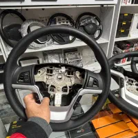 فروش و نصب غربیلک دیکات+کلیدفرمان+ایربگ+کروزکنترل|قطعات یدکی و لوازم جانبی|کرج, دولتآباد|دیوار