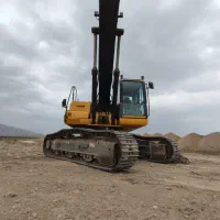 اجاره بیل مکانیکی 320با چکش