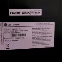 تلویزین ال جی صفحه شکسته|تلویزیون و پروژکتور|بندر ماهشهر, |دیوار