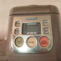 سرخ کن و پلو پز و کیک وغیره سوناشی