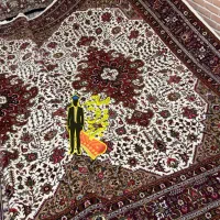 فرش جفت۶ متر قبا آذرشهر اصل (اقساط بدون بهره)|فرش|تبریز, |دیوار