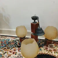 لوستر 3شاخه