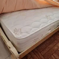 تخت دونفره درحدنو مناسب برای جهیزیه|تخت و سرویس خواب|تهران, شکوفه (عبدل آباد)|دیوار